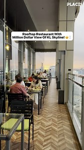 10K views · 95 reactions | This rooftop restaurant lets you dine with...