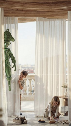 01 iterations | Bringing energy to the space! This area in the Wood Court project is called “A Child’s Rush.” Bright colors attract children because they... | Instagram