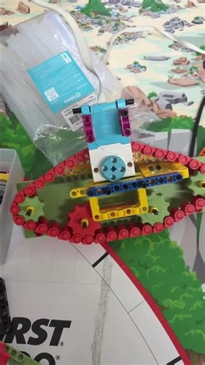 FLL Unearthed - Innovation Project upgrades #fll