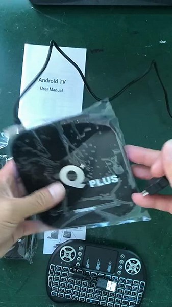 Android TV BOX Q PLUS Android 9.0 TV BOX