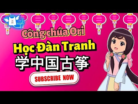 Công chúa Ori FULL VIETSUB- Tập 13- Học Đàn Tranh Trung Quốc- 学中国古筝