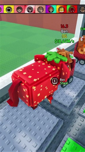 Escape with Brainrots! #roblox #rblx #robloxshorts #brainrot #funny