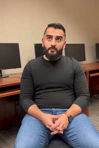 Haig Matian, diplômé du programme de Conception, modélisation et animation 3D - NTL.0Z en 2019 nous parle de sa formation et de son parcours depuis la fin de ses études. L’animation 3D vous intéresse? Consultez notre site Web pour en savoir plus : https://bit.ly/3YQKhXl | Collège CDI | Facebook