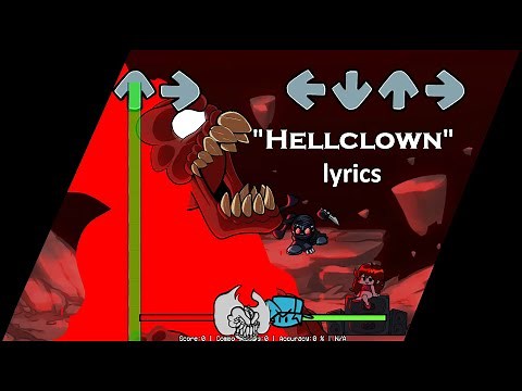 Hellclown lyrics | Friday night funkin’ VS TRICKY MOD v2