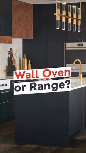 Wall Oven vs Range: Which One Is Right for You?