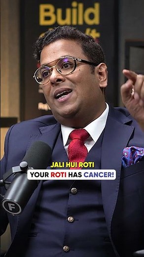 Why burnt food harms your body | @drtarangkrishna | Raj Shamani #shorts