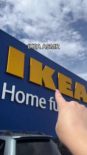 i love ikea lets gooo #asmr #ikea #tingles #whisper #tapping #relax