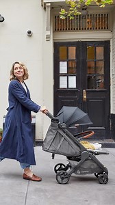 Experience unparalleled comfort, style and convenience on-the-go with our Metro+ Strollers. Say goodbye to compromise with our compact stroller that takes you anywhere, anytime. And now receive a FREE carry bag with any stroller purchase! Use code METROBAG at checkout today! | Ergobaby | Facebook