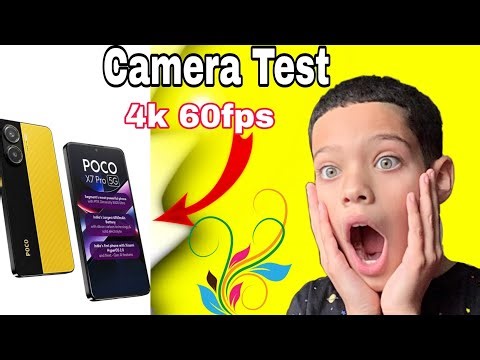 Poco X7 Pro Camera Test 🔥 | 4K 60fps vs 4K 30fps Video Quality Comparison | Best Camera Phone?