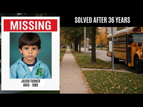 SOLVED: Ohio Cold Case | Jacob Turner, 5 | Child Disappears Walking to Bus Stop (1989)