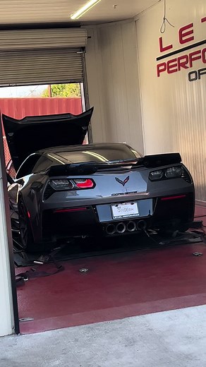 C7 Z06 Corvette LT4 Supercharged: Ready for the Streets