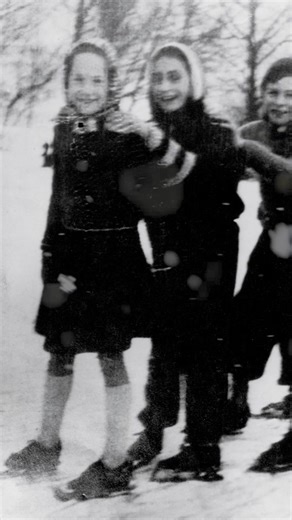 Skating in Amsterdam: Anne Frank's Winter of 1941 | Happy New Year 2024