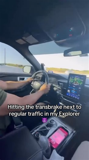 Alex Rodriguez 😎 | That Transbrake was no joke 😳 😈 Can’t wait to have this on my 2025 👀 #explorerst #goosetuned #exploder #fordperformance #findout | Instagram