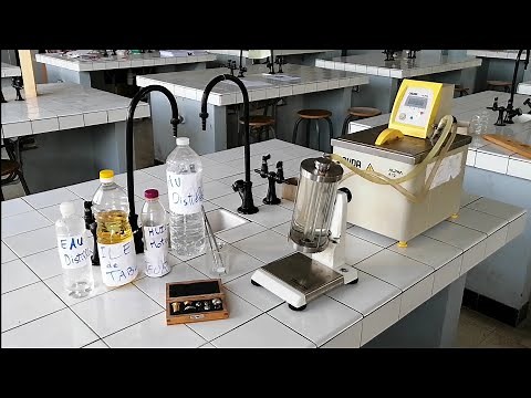 TP MDF (Measuring the viscosity of a "liquid" fluid using a falling ball viscometer)