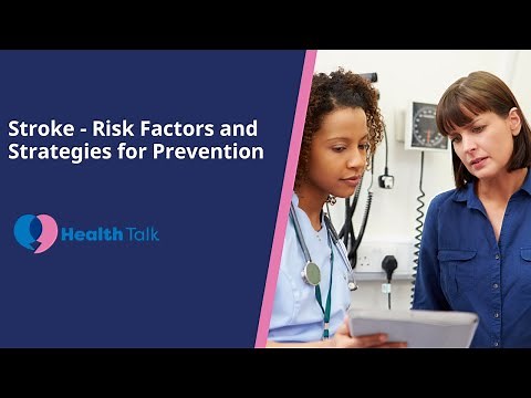 Stroke - Risk Factors and Strategies for Prevention