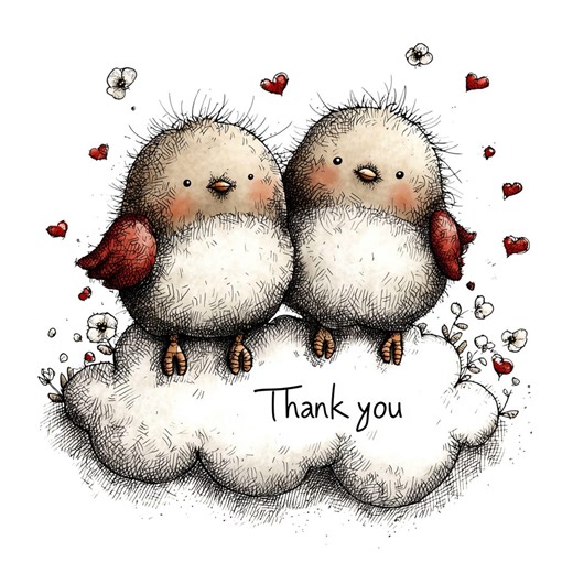 Thank You Clipart PNG Bundle - 35 Thank You Designs for Cards - Gift Tags, Wedding Thanks and Party Notes - Etsy Australia