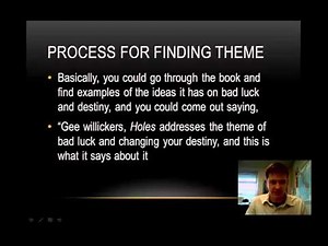 Finding Themes in Literature