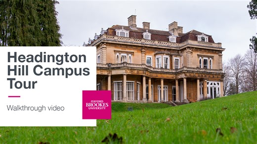 Within these four walls. Check out the full walkthrough of Headington Hill. | Oxford Brookes University
