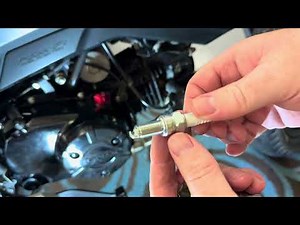 When they say "spark plugs come pre-gapped"