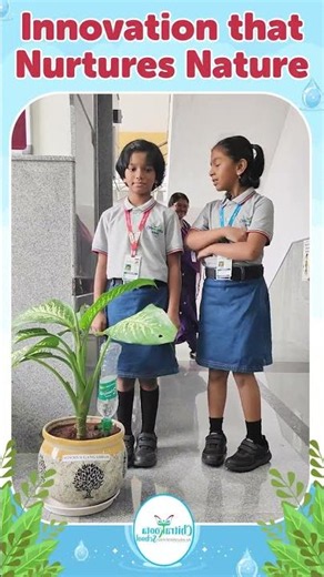 Kids Use Simple Drip Irrigation to Save Water & Learn Sustainable Innovation #EcoLearning