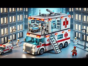 LEGO Two Story Ambulance? Can It Help Everyone in The City?