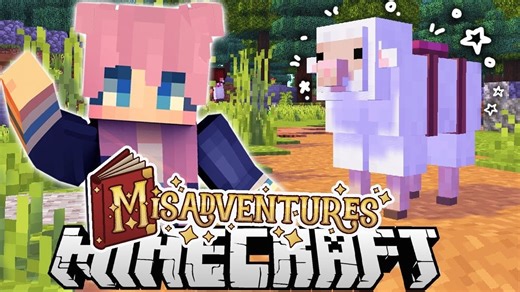 【生搬/LDShadowLady】⋆ Secret Sheep ⋆ Minecraft Misadventures SMP Ep. 3