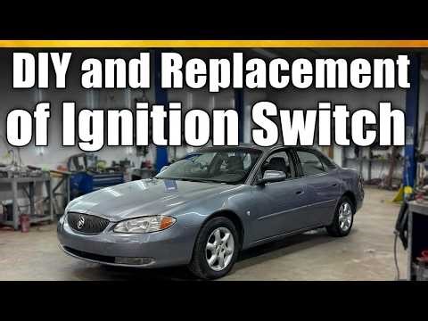 DIY Repair: Ignition Switch Replacement 2005 Buick Century