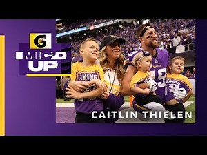 Caitlin Thielen Mic'd Up During Vikings Greatest Comeback in NFL History Game Against the Colts