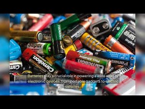 Types of Battery sizes