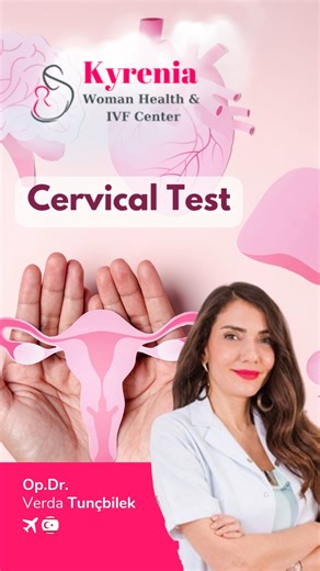 🩺 Time for a cervical test? Don’t worry—it’s quick, simple, and essential for your health! Learn why regular cervical screenings are important and how they help in early detection. 💡 ✅ What to expect during the test 📌 Why it’s important for women’s health 💬 Questions? Drop them in the comments! #CervicalTest #WomensHealth #HealthScreening #EarlyDetection #Wellness #MedicalTips | Kyrenia IVF Center