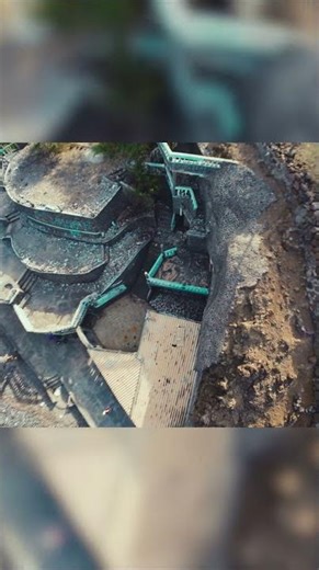 One of my most beautiful #lostplace to fly #fpvfreestyle on Cabo Verde