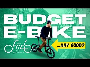 How Good Is a Budget e-Bike? Fiido D4S Folding Bicycle - Urban TEST & REVIEW #fiidod4s