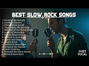 Top Slow Rock Duet Playlist 2025 🌹 Romantic Love Hits