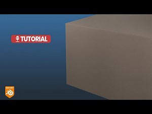 Procedural Cardboard Material | Blender 4.0.2 Tutorial