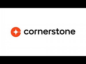 Welcome to Cornerstone!