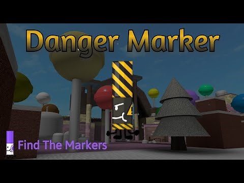 How to get Danger Marker - Find The Markers
