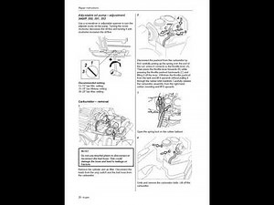 Husqvarna Chainsaw Workshop Manual 340 345 346XP 350 351 353