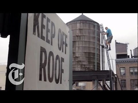 Inside New York City's Water Towers | The New York Times