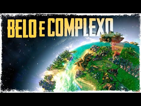 City Builder NO ESPAÇO?! Conheça o belo e complexo Imagine Earth! DLC Galaxies