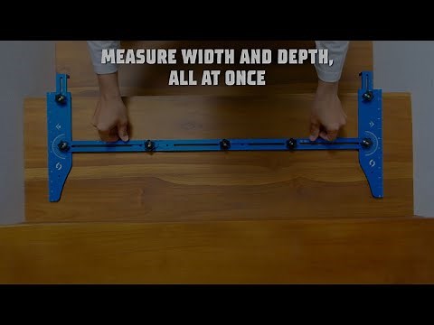 Eleon Stair Tread Template Tool