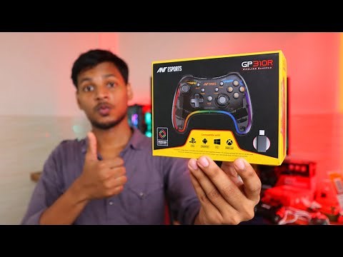 GP310R Wireless Budget Gamepad AntEsports