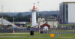 Luxury jet flies into North Wales airport from Caribbean hours before new travel rules kick in