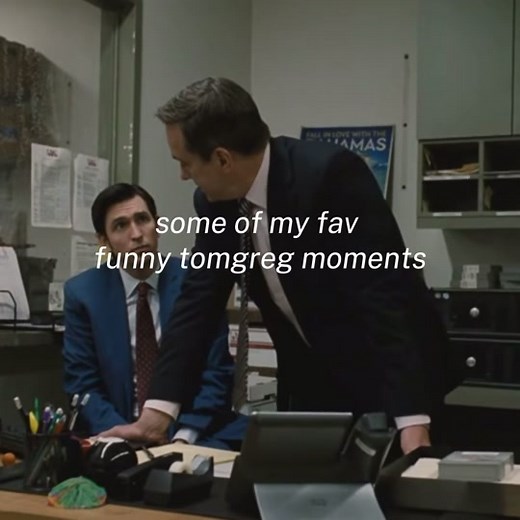 Succession Tom and Greg Funny Moments Compilation