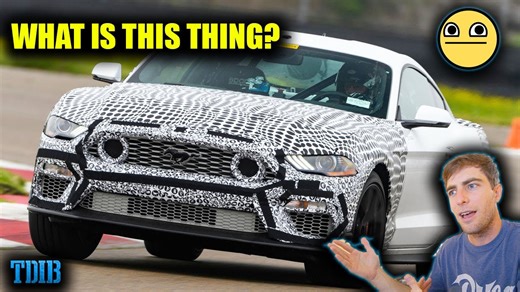 2021 Mustang Mach 1 is confusing fans with new features