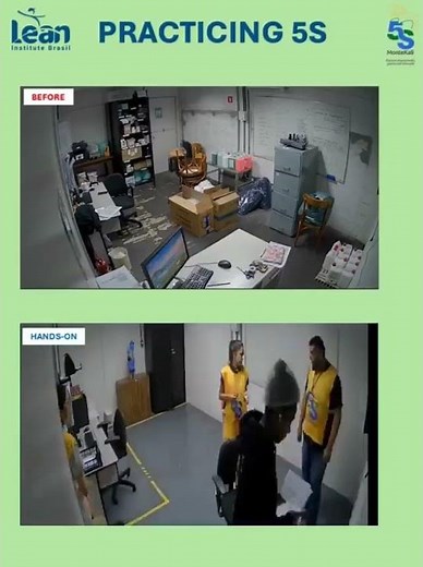 5S Before and After