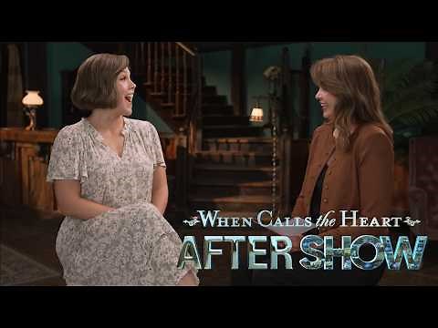When Calls the Heart Season 13 After Show Episode 1 | Exclusive On-Location Cast and Crew Interviews
