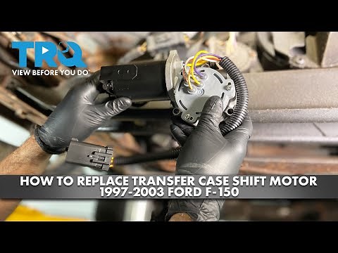 How to Replace Transfer Case Shift Motor 1997-2003 Ford F-150