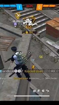 Free Fire Max gameplay 🔥😎😎 Episode-20 #freefire #shorts #canopus