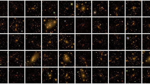 This is the largest-ever galaxy cluster catalog. Could it reveal clues about the dark universe?
