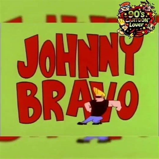 Johnny Bravo Intro Song 🔥 | 90s Nostalgia 😎 #Shorts #JohnnyBravo #JohnnyBravoIntro #90sCartoon #Car
